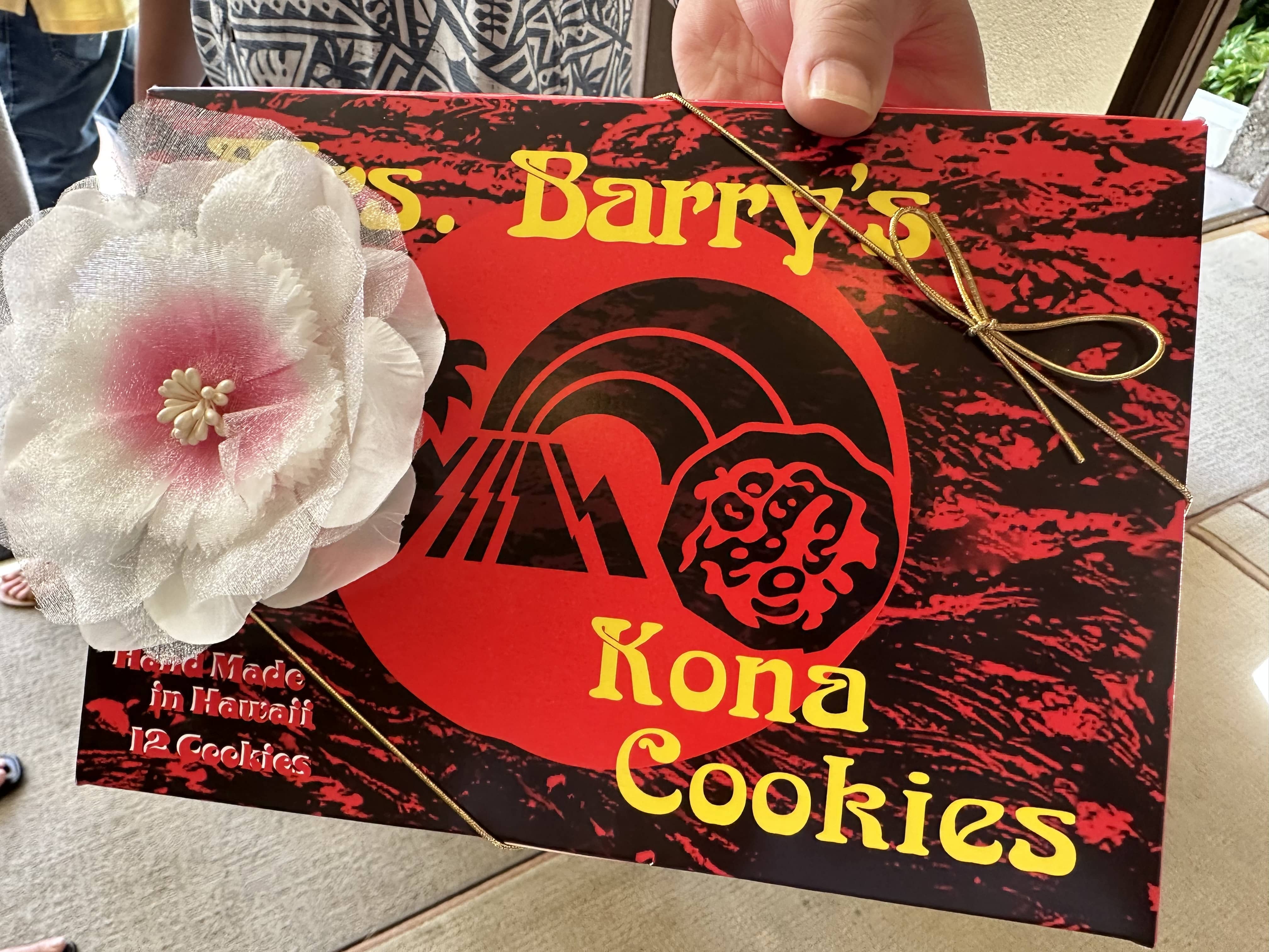 Mrs. Barry’s Kona Cookies(ミセズバリーズコナクッキー)